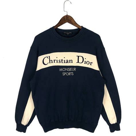 dior sweatshirt|dior sweatshirt vintage.